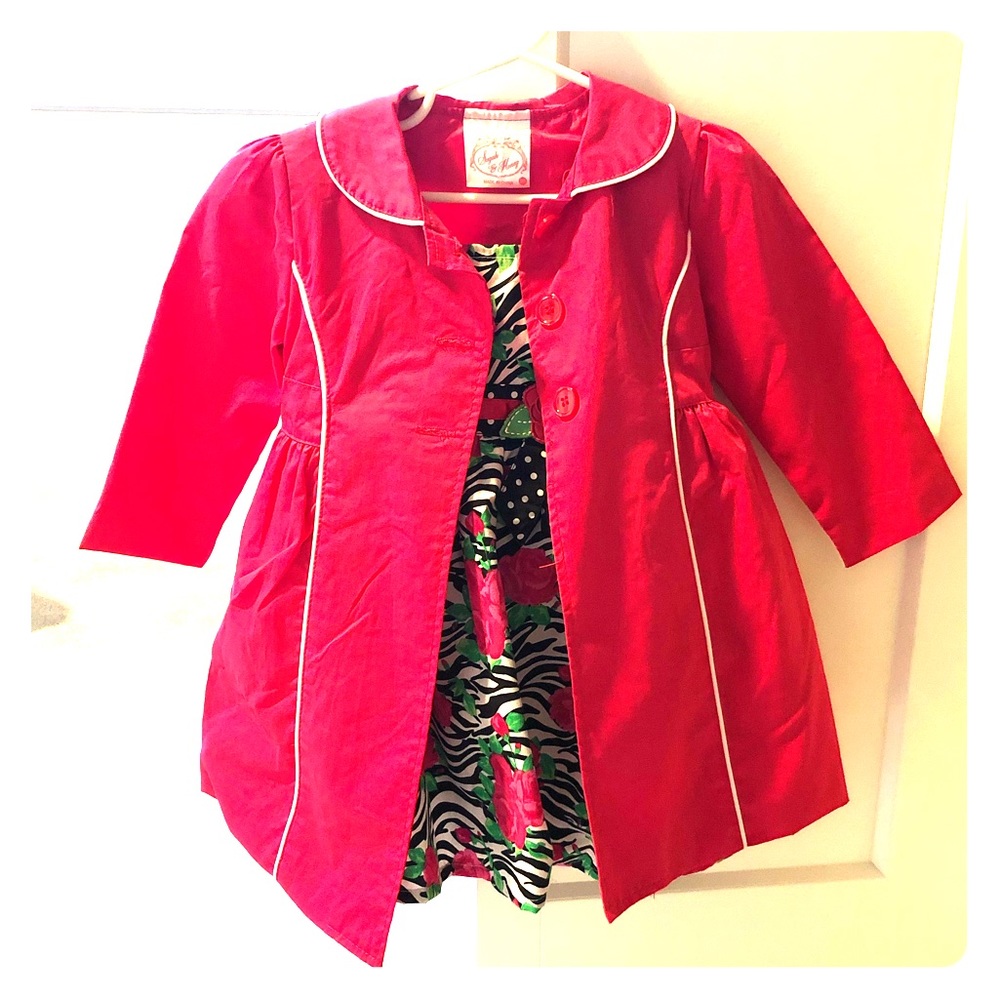 Dress & coat set